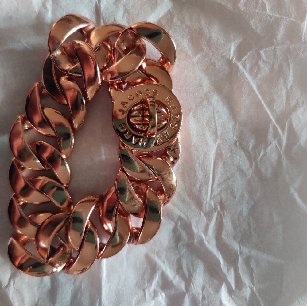 Marc by Marc Jacobs Rose Gold Bracelet